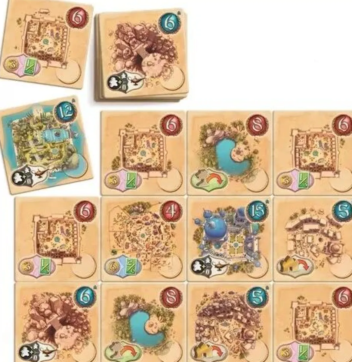 Five Tribes