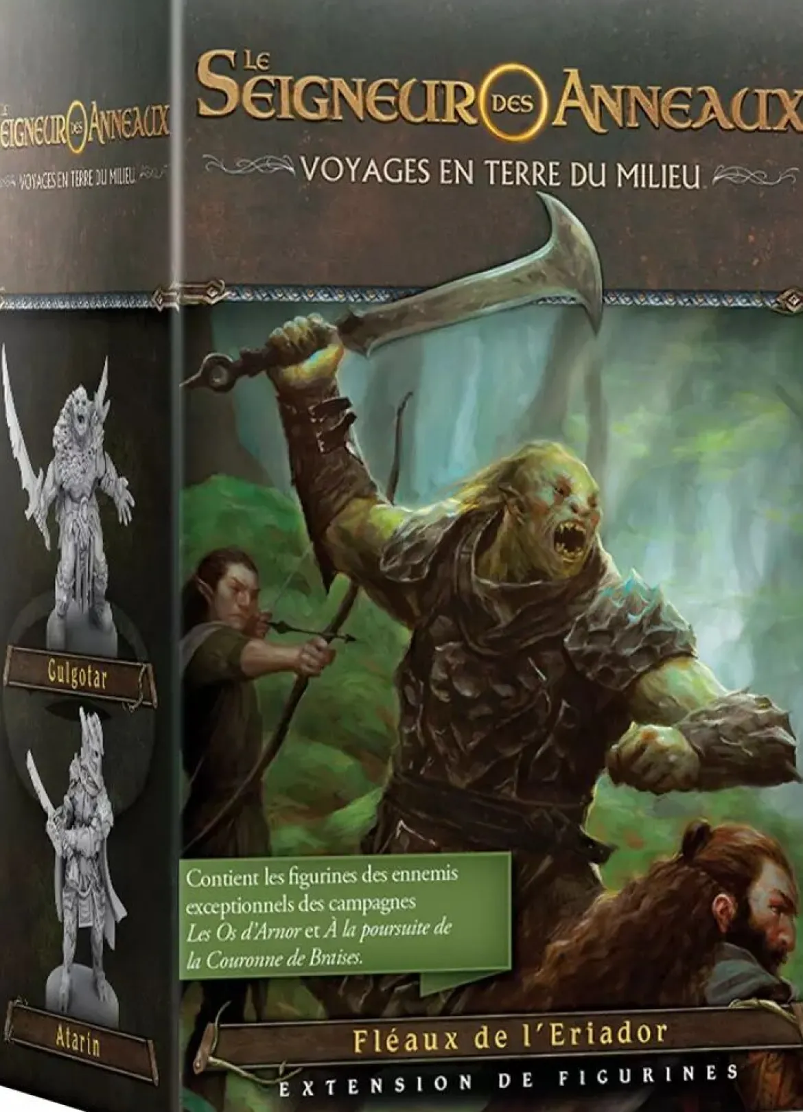 Fléaux de l'Eriador (Ext. Voyages en Terre du Milieu)
