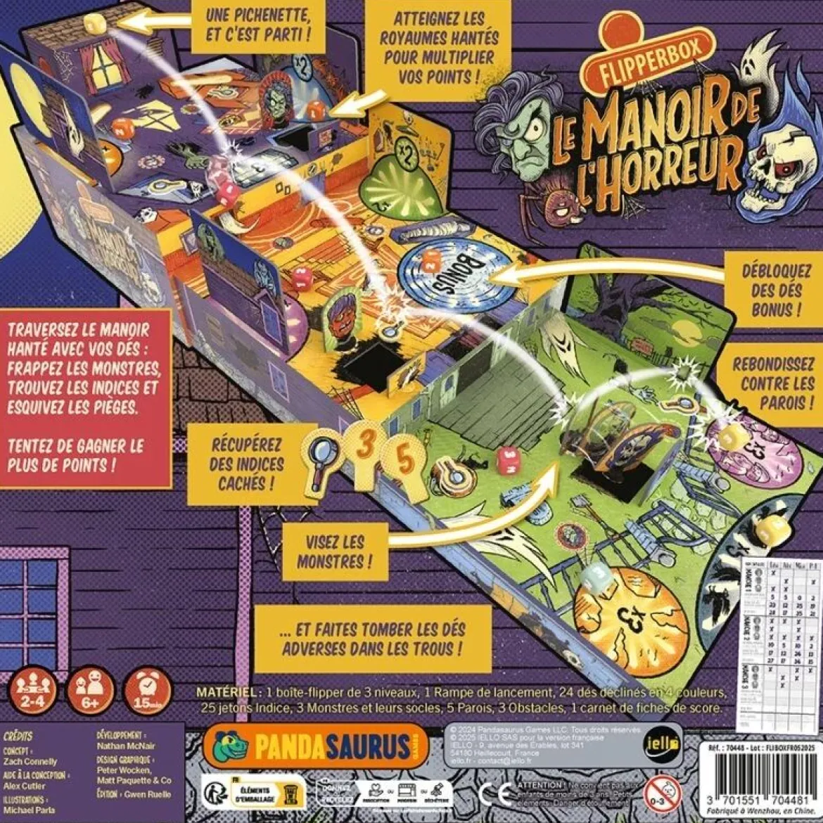 Flipperbox : Le Manoir de l'Horreur