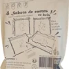 Forfort : Sabots en bois (x4)