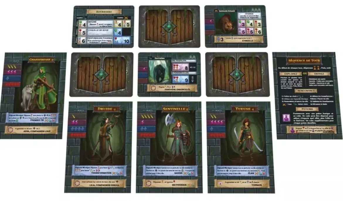 Forêt des Ombres (Ext. One Deck Dungeon)