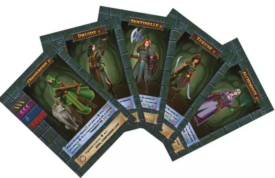 Forêt des Ombres (Ext. One Deck Dungeon)