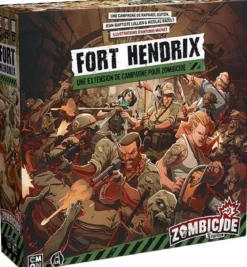 Fort Hendrix (Ext. Zombicide 2ème Édition)