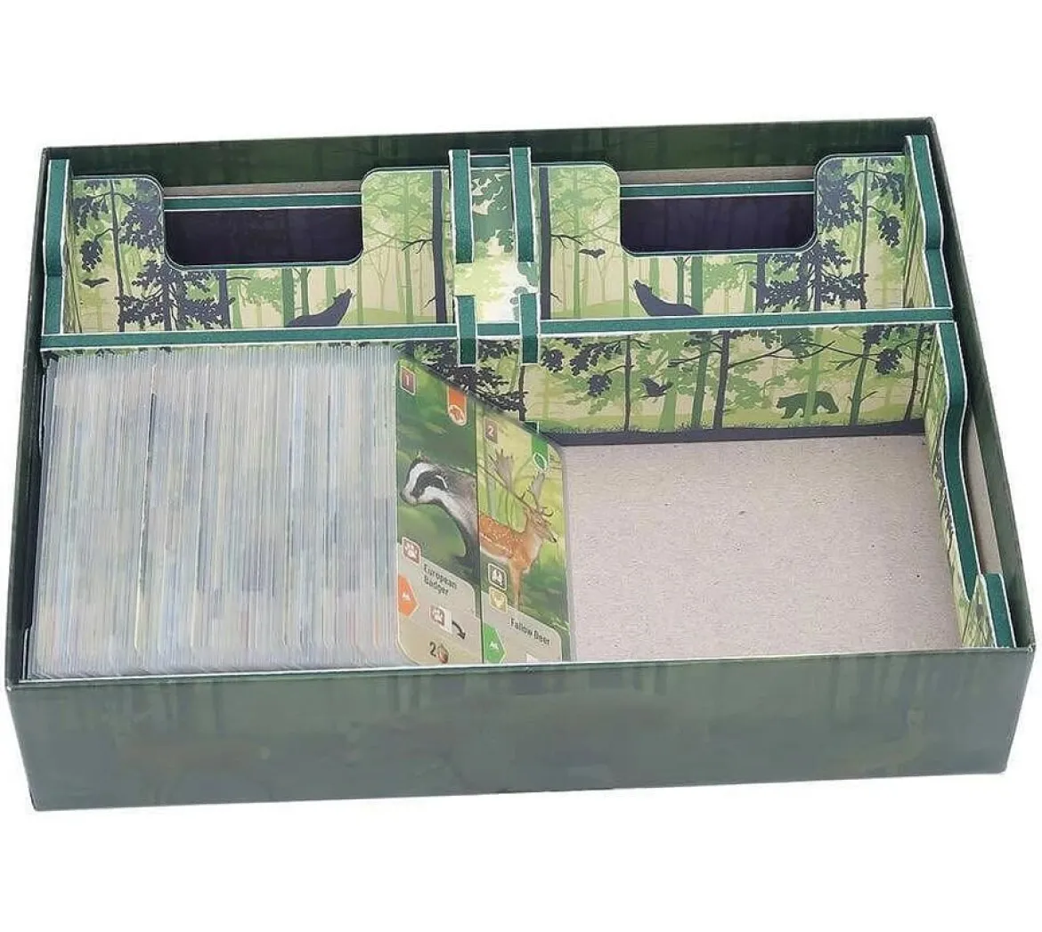 Forêt Mixte : Rangements pour Boîte - Insert