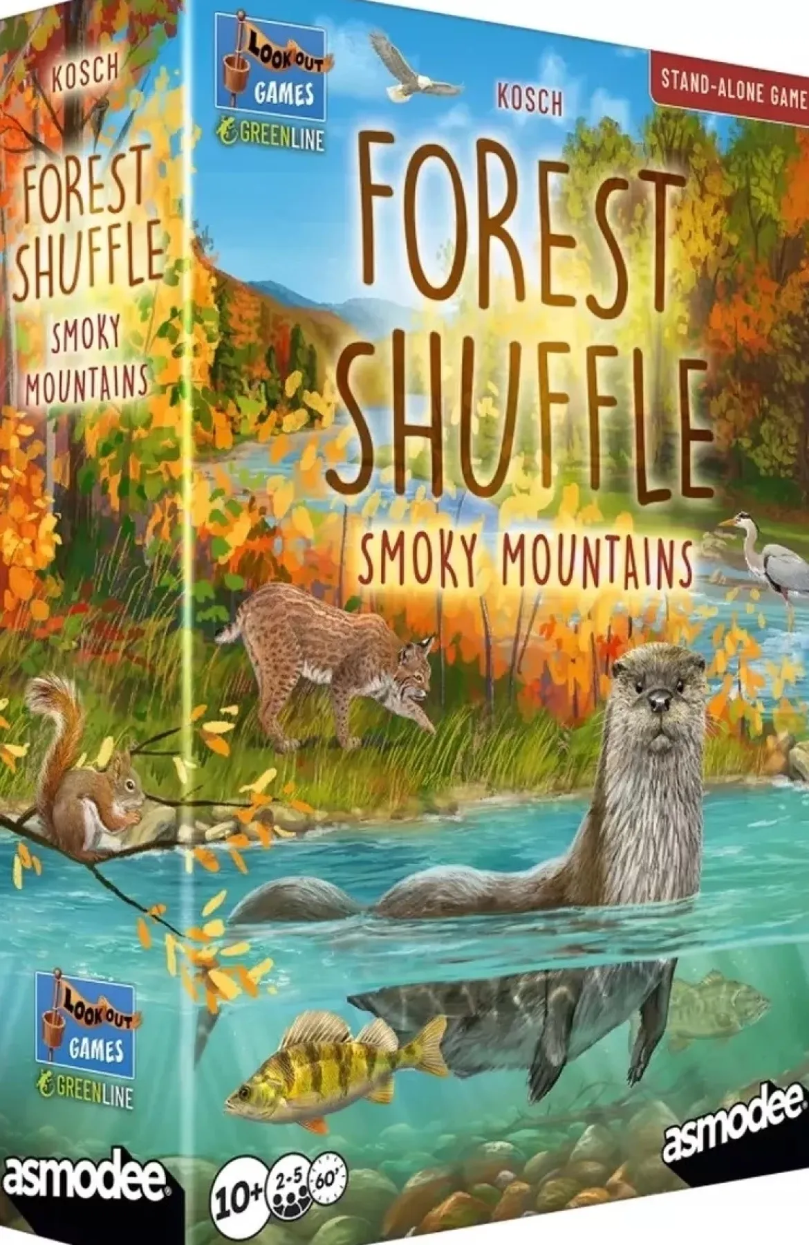 Forêt Mixte : Smoky Mountains