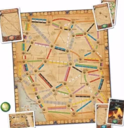 France & Old West (Ext. Les Aventuriers du Rail)
