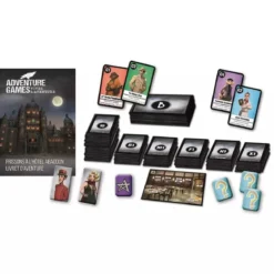 Frissons à l'Hôtel Abaddon (Adventure Games)