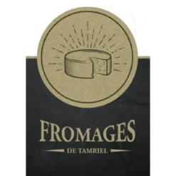 Fromages de Tamriel (Ext. The Elder Scrolls : La Trahison de la Deuxième Ère)