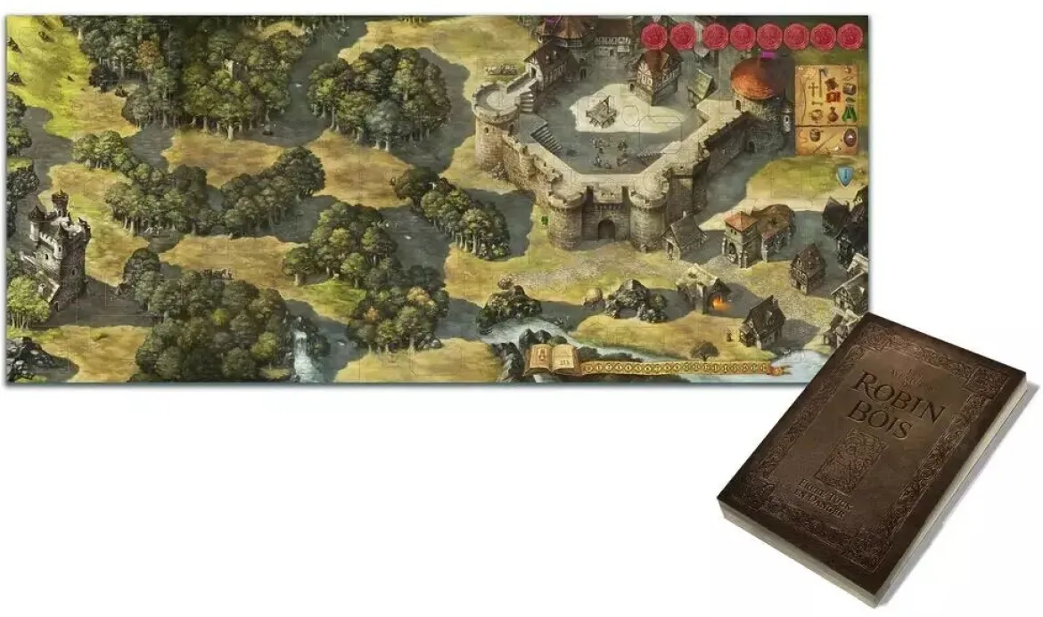 Frère Tuck en Danger (Ext. Les Aventures de Robin des Bois)