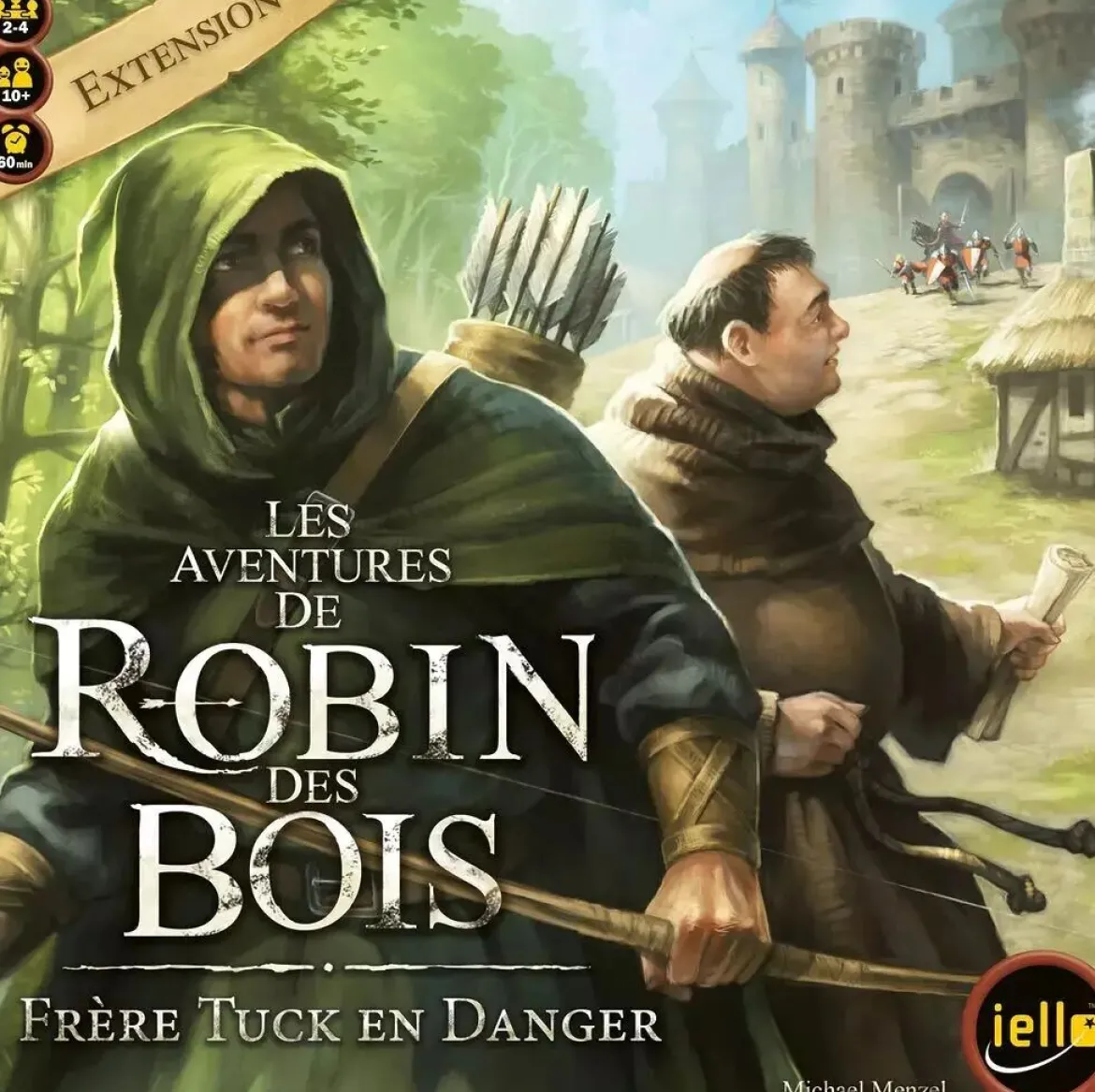 Frère Tuck en Danger (Ext. Les Aventures de Robin des Bois)