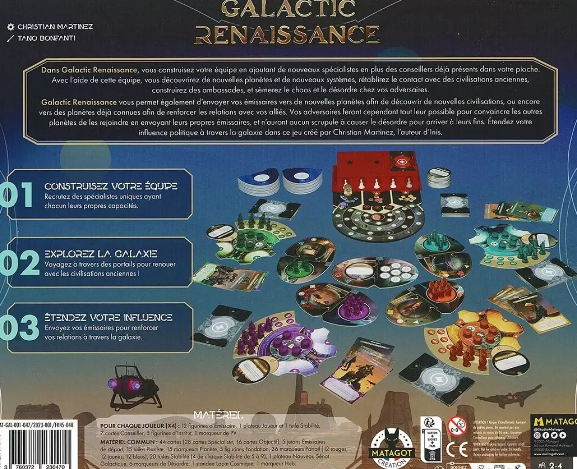 Galactic Renaissance