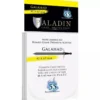 Galahad 41x63mm - Lot de 55 Protège-Cartes Mini-USA - Paladin