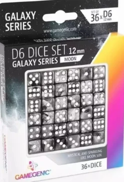 Galaxy Series - Set de 36 Dés (12mm)