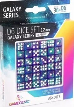 Galaxy Series - Set de 36 Dés (12mm)