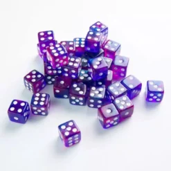 Galaxy Series - Set de 36 Dés (12mm)
