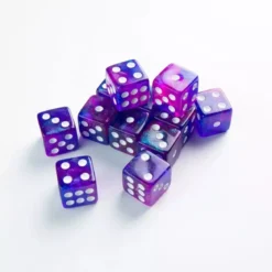 Galaxy Series - Set de 12 Dés (16mm)