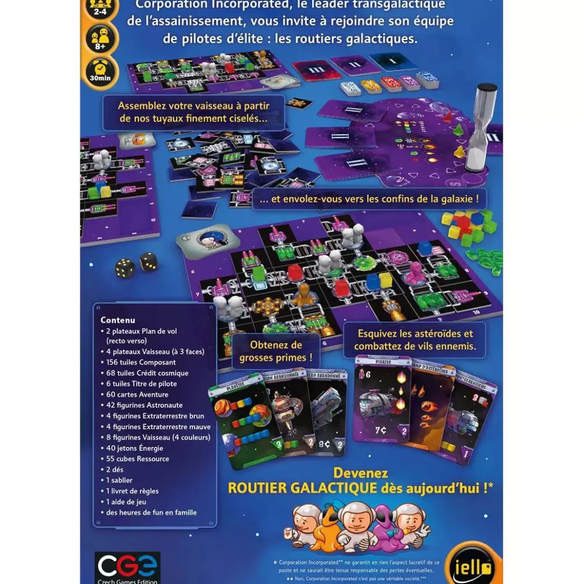 Galaxy Trucker (2nde Édition)