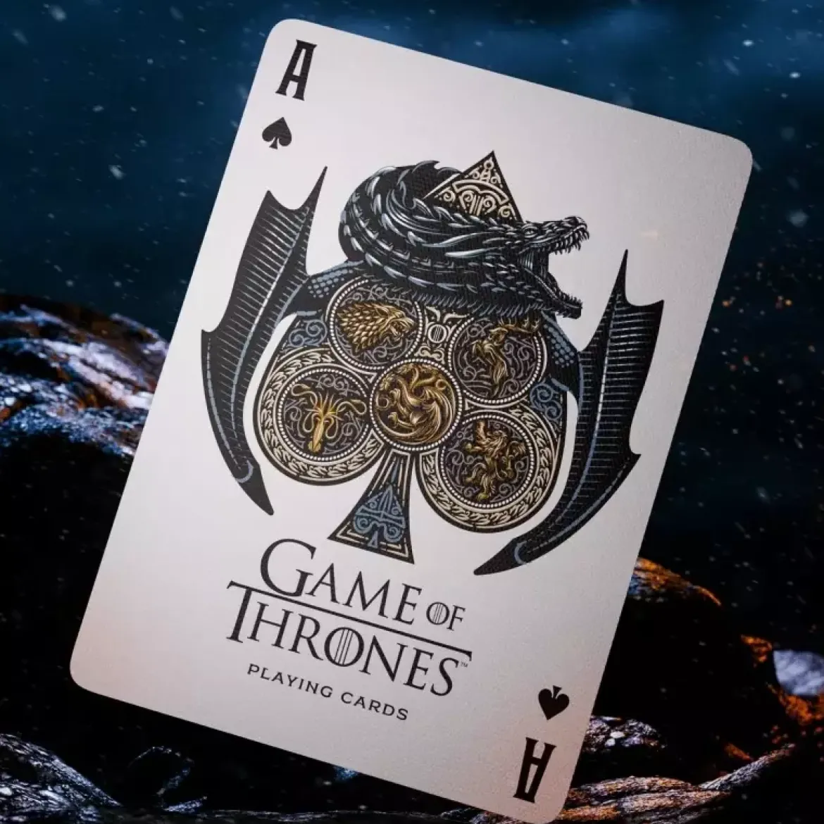 Game Of Thrones - Jeu de 54 Cartes - Theory11