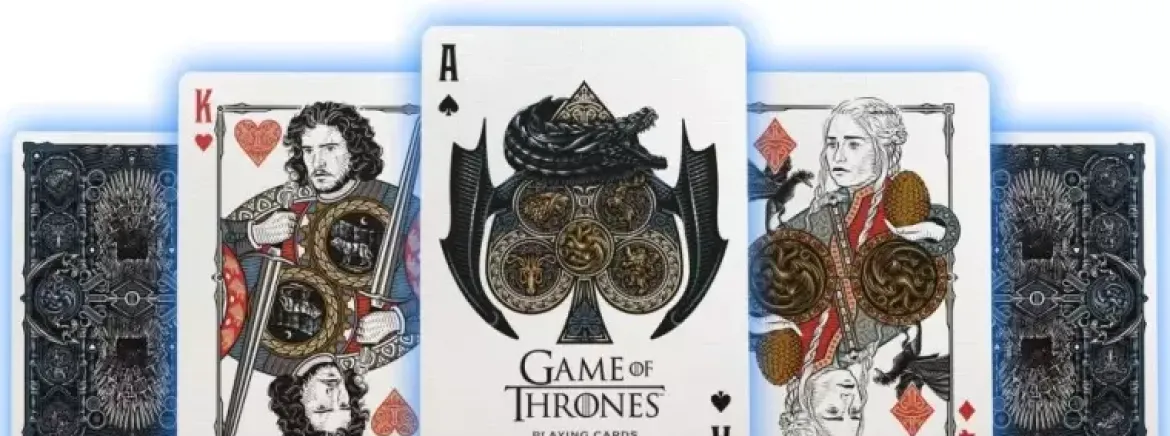 Game Of Thrones - Jeu de 54 Cartes - Theory11