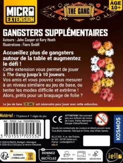 Gangsters Supplémentaires (Ext. The Gang)