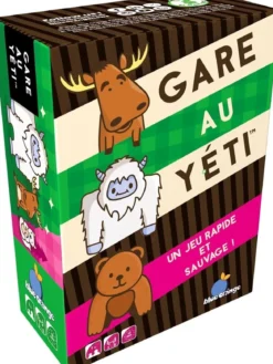 Gare au Yéti