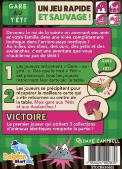 Gare au Yéti