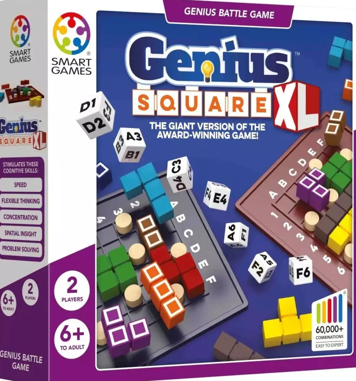 Genius Square XL
