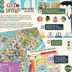 Get On Board : Londres & New York