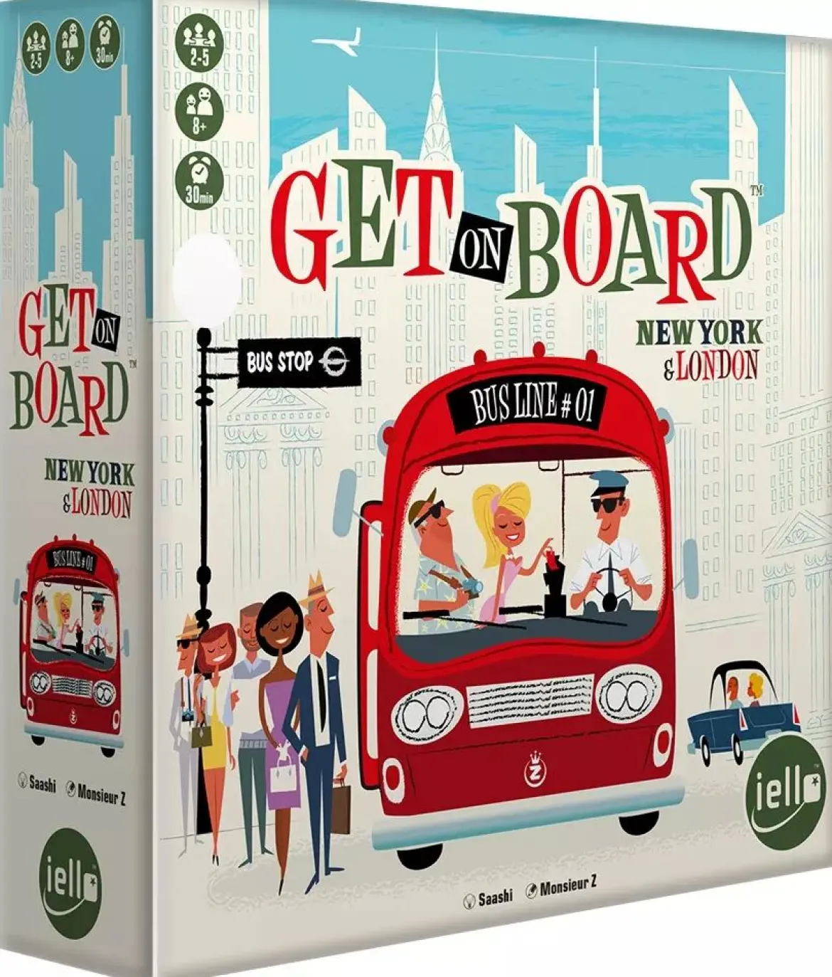 Get On Board : Londres & New York