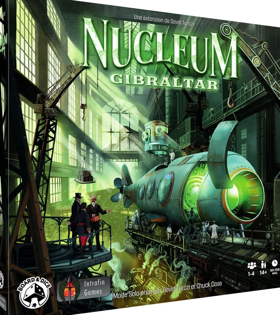 Gibraltar (Ext. Nucleum)