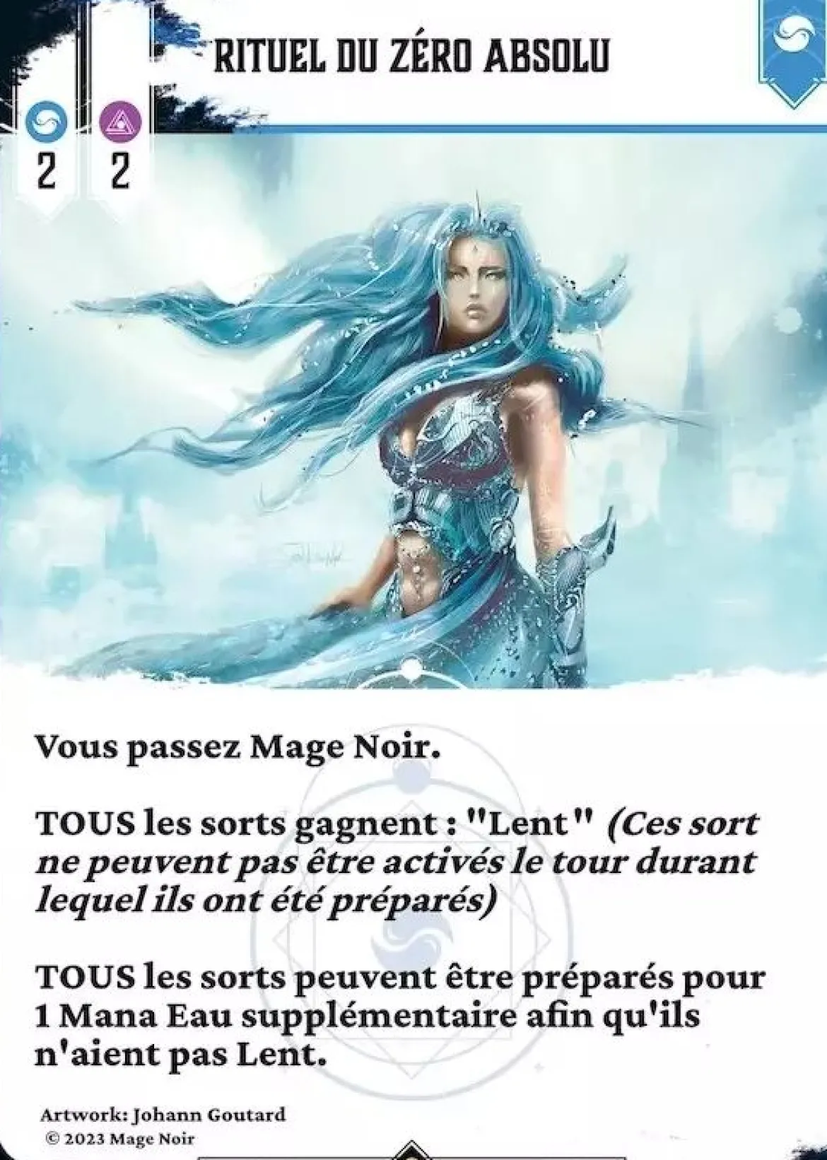 Glace (Ext. Mage Noir)