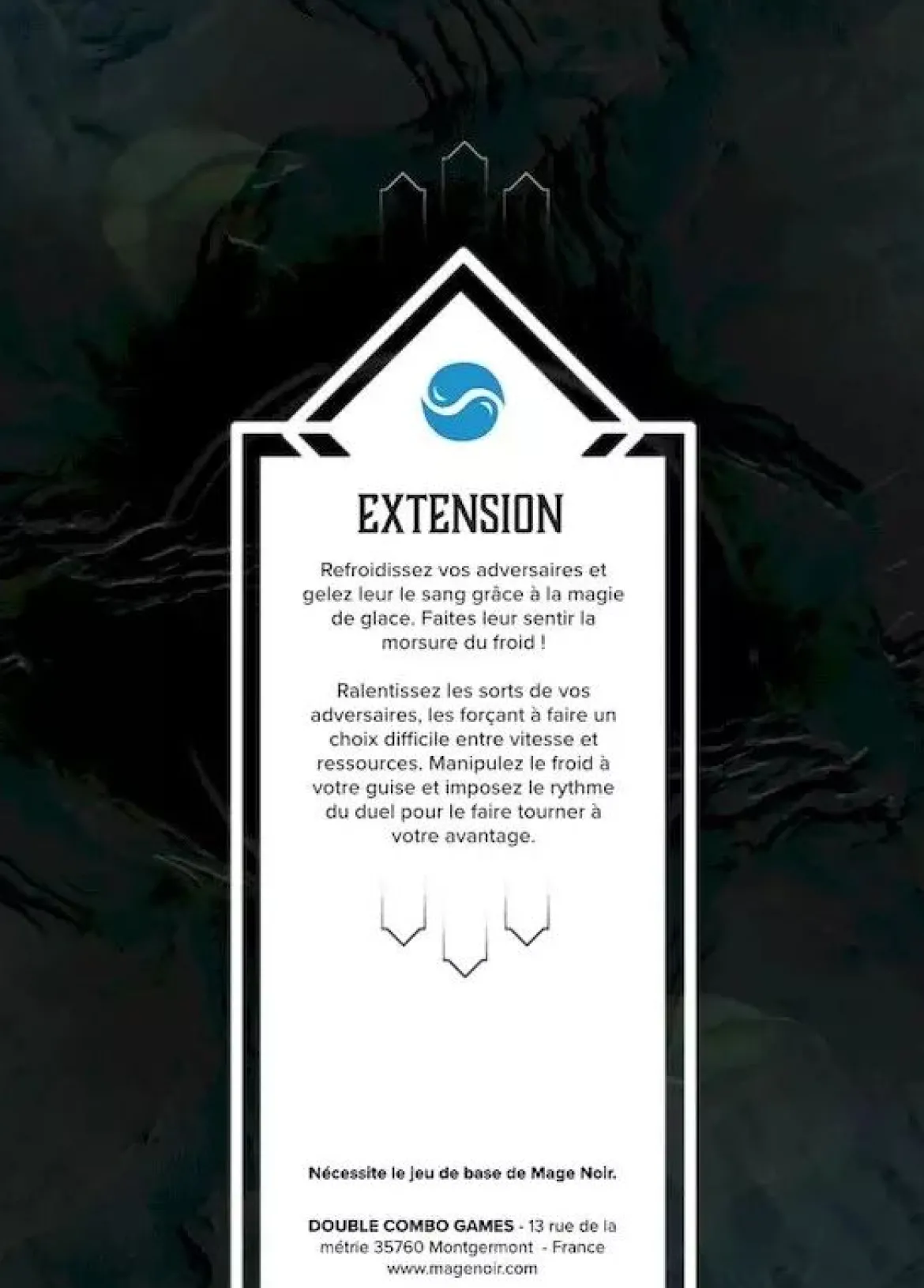 Glace (Ext. Mage Noir)