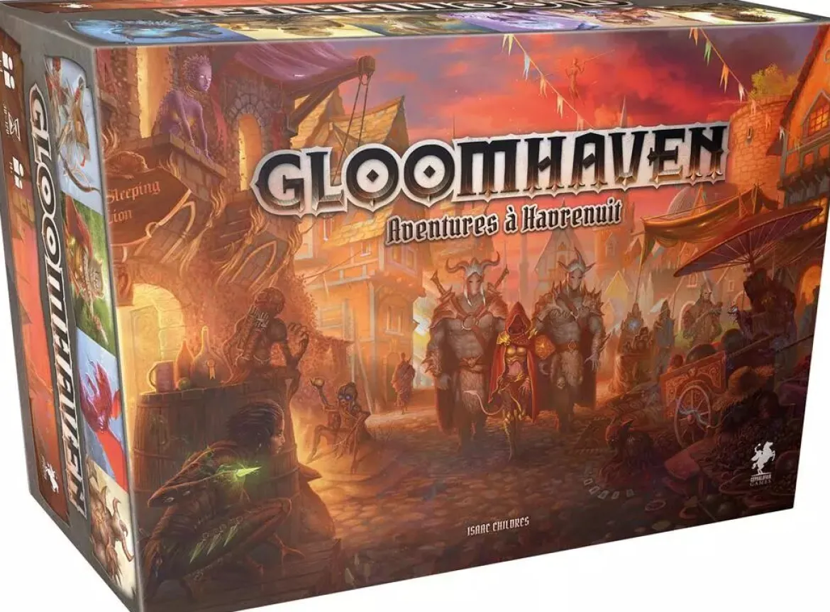 Gloomhaven - Aventures à Havrenuit