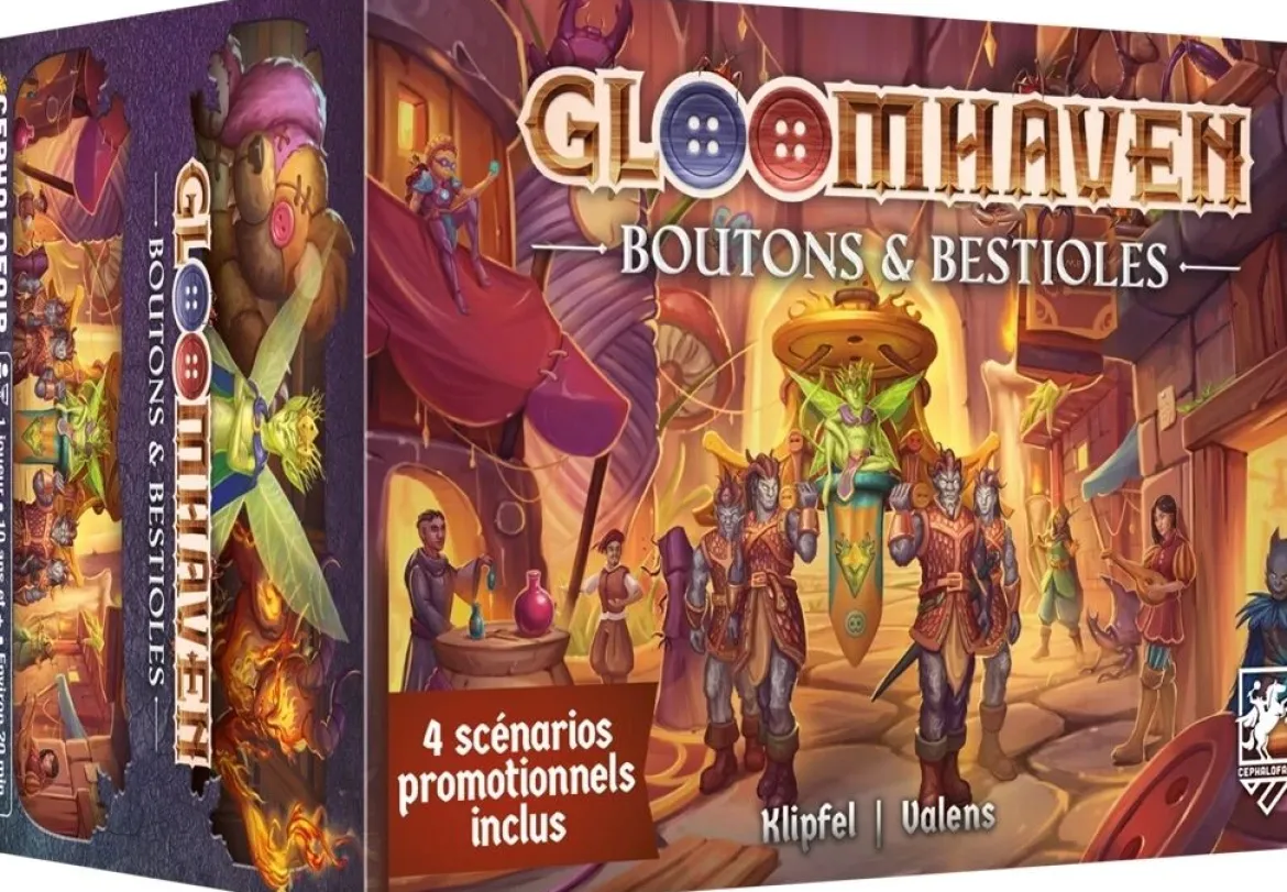 Gloomhaven : Boutons & Bestioles
