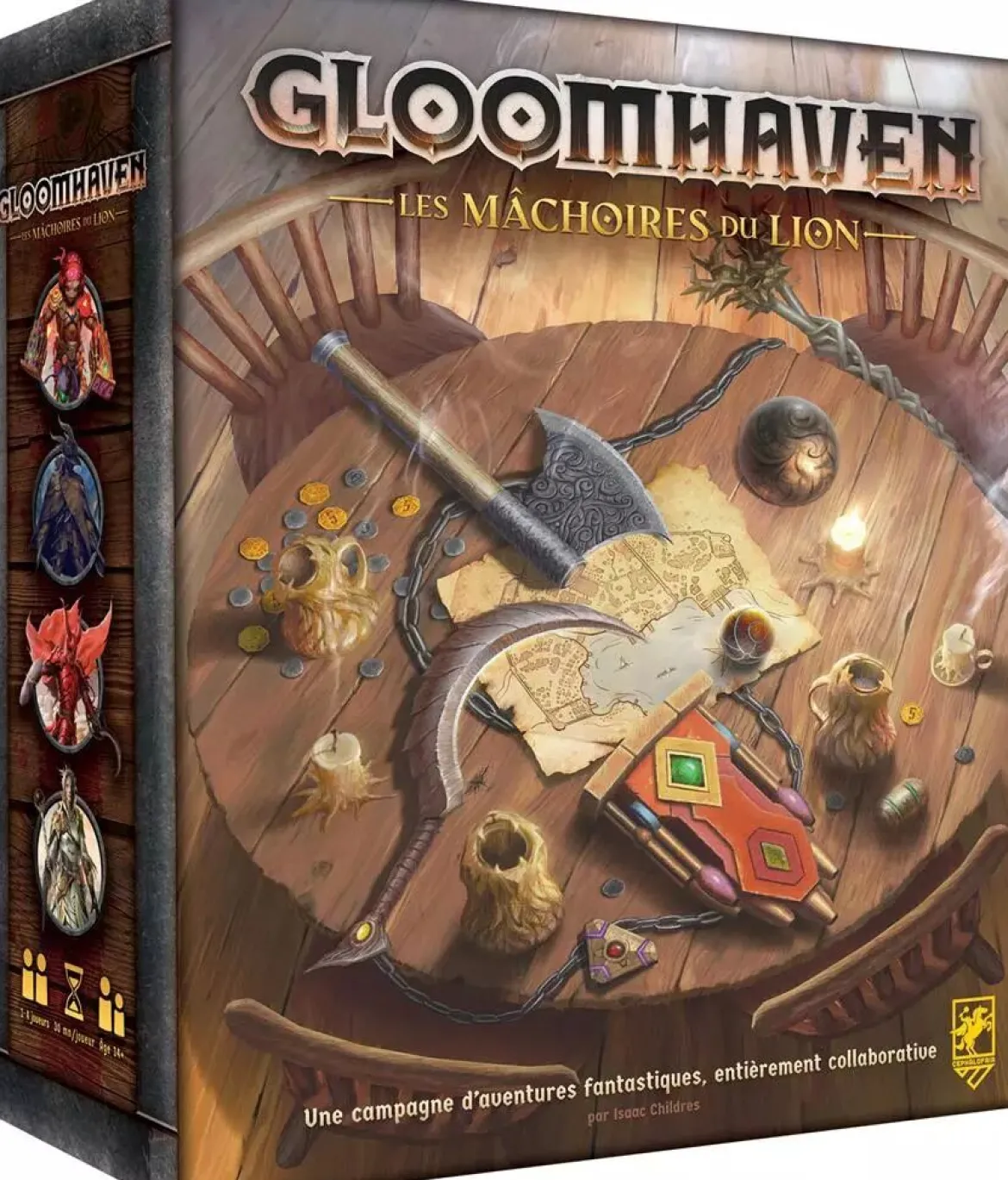 Gloomhaven - Les Mâchoires du Lion