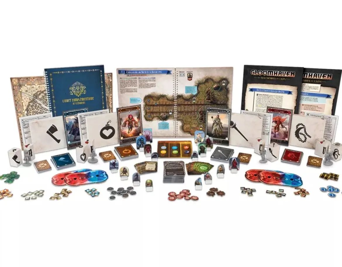 Gloomhaven - Les Mâchoires du Lion