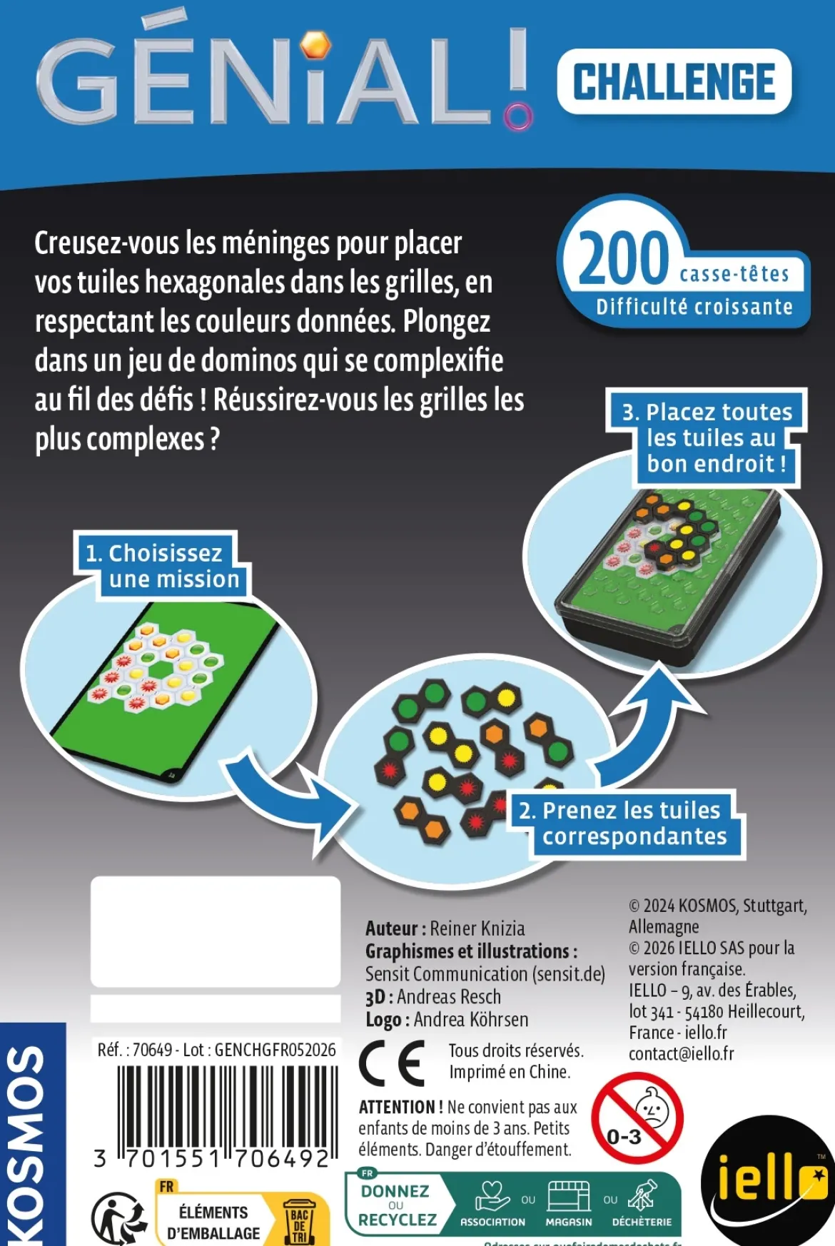 Génial ! Challenge
