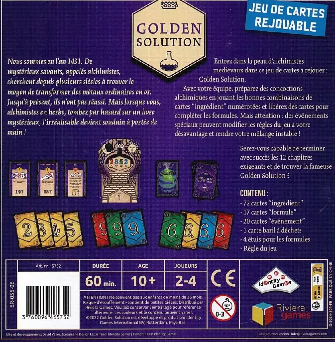 Golden Solution