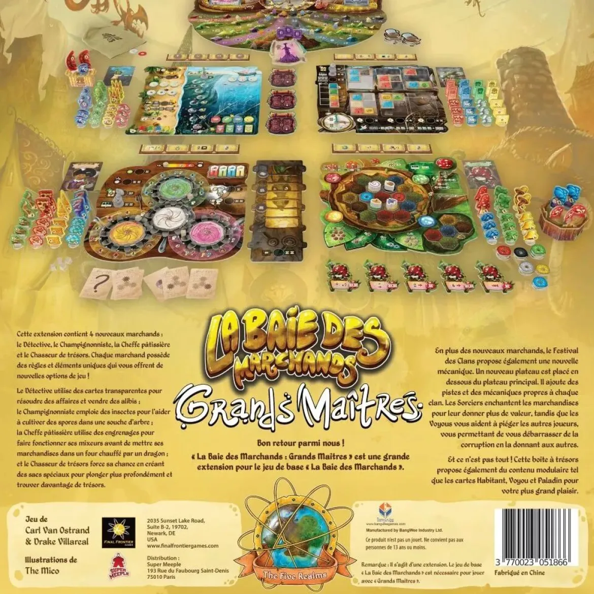 Grands Maîtres (Ext. La Baie des Marchands)