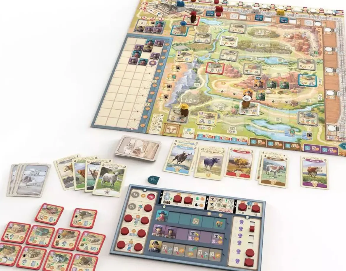 Great Western Trail (2nde Édition)