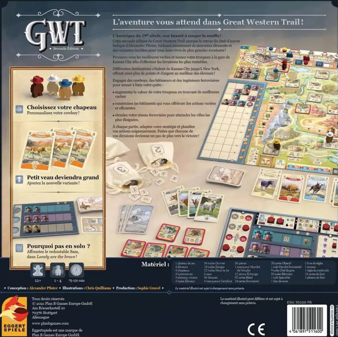 Great Western Trail (2nde Édition)