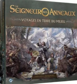 Guerre Ouverte (Ext. Voyages en Terre du Milieu)