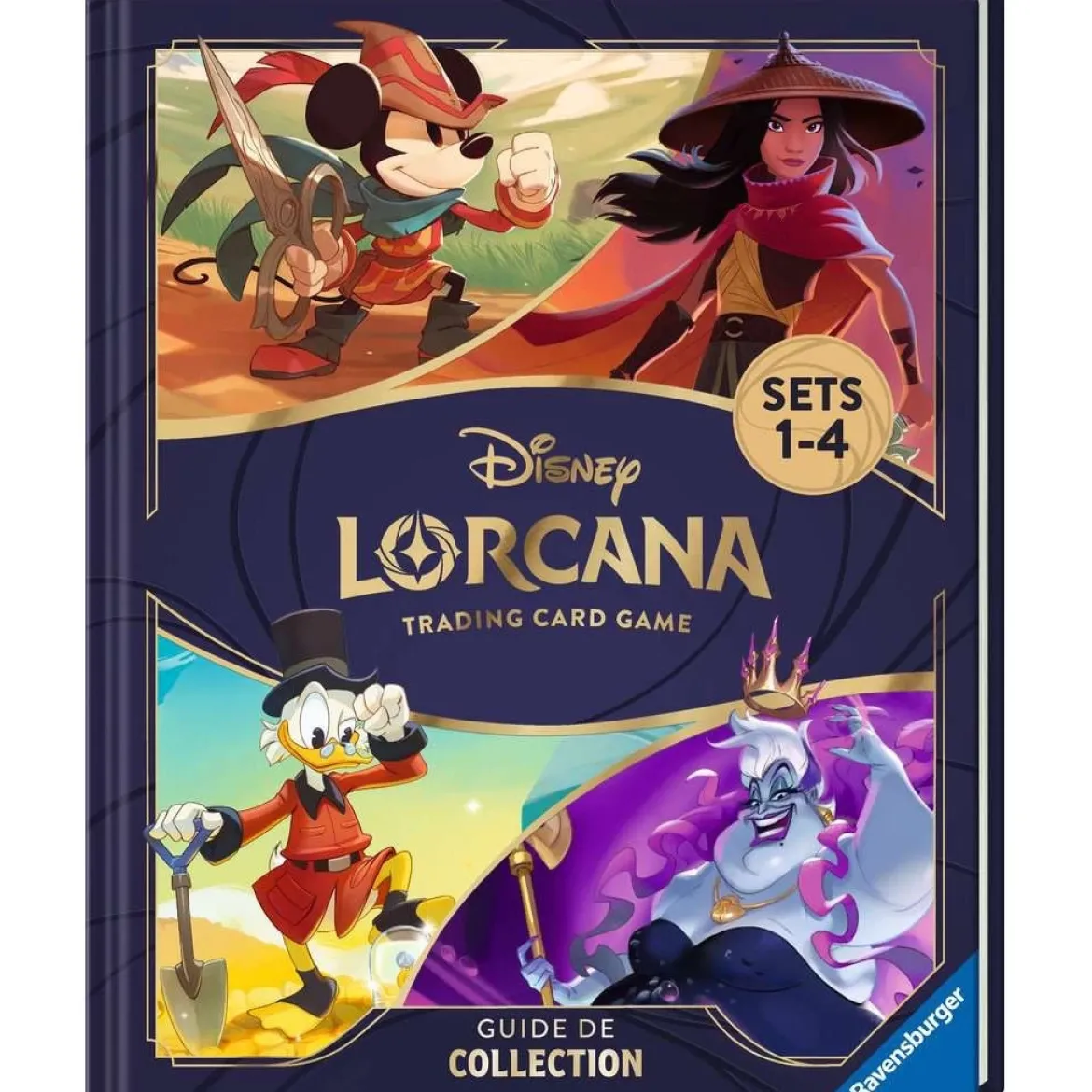 Guide de collection Sets 1 à 4 - Disney Lorcana