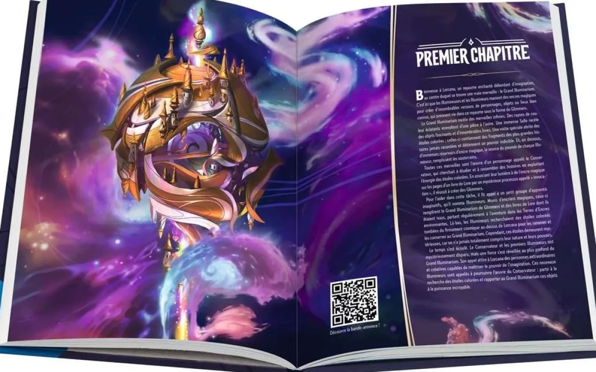 Guide de collection Sets 1 à 4 - Disney Lorcana