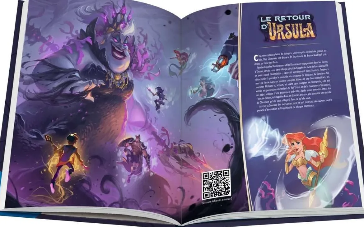 Guide de collection Sets 1 à 4 - Disney Lorcana