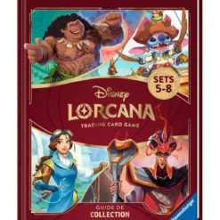 Guide de collection Sets 5 à 8 - Disney Lorcana