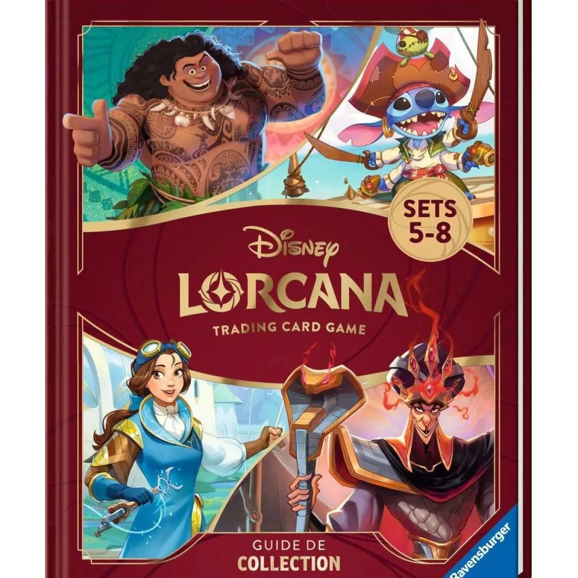 Guide de collection Sets 5 à 8 - Disney Lorcana