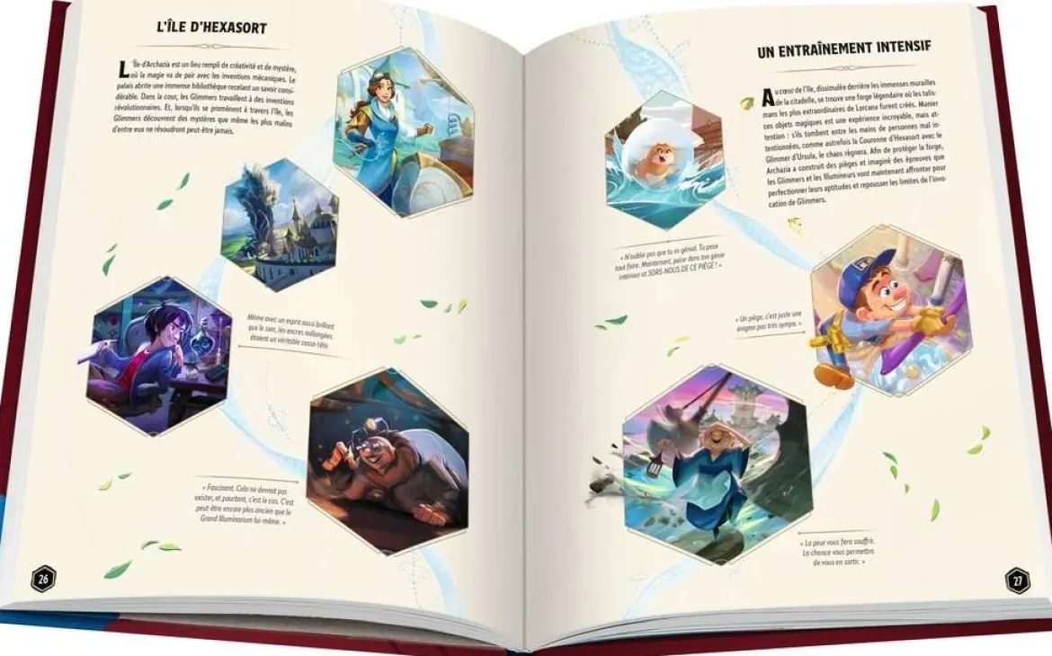 Guide de collection Sets 5 à 8 - Disney Lorcana
