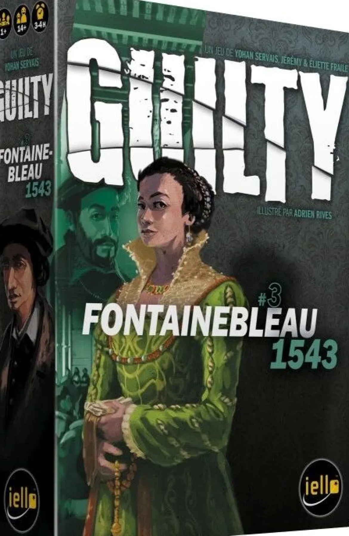 Guilty : Fontainebleau 1543