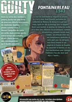 Guilty : Fontainebleau 1543